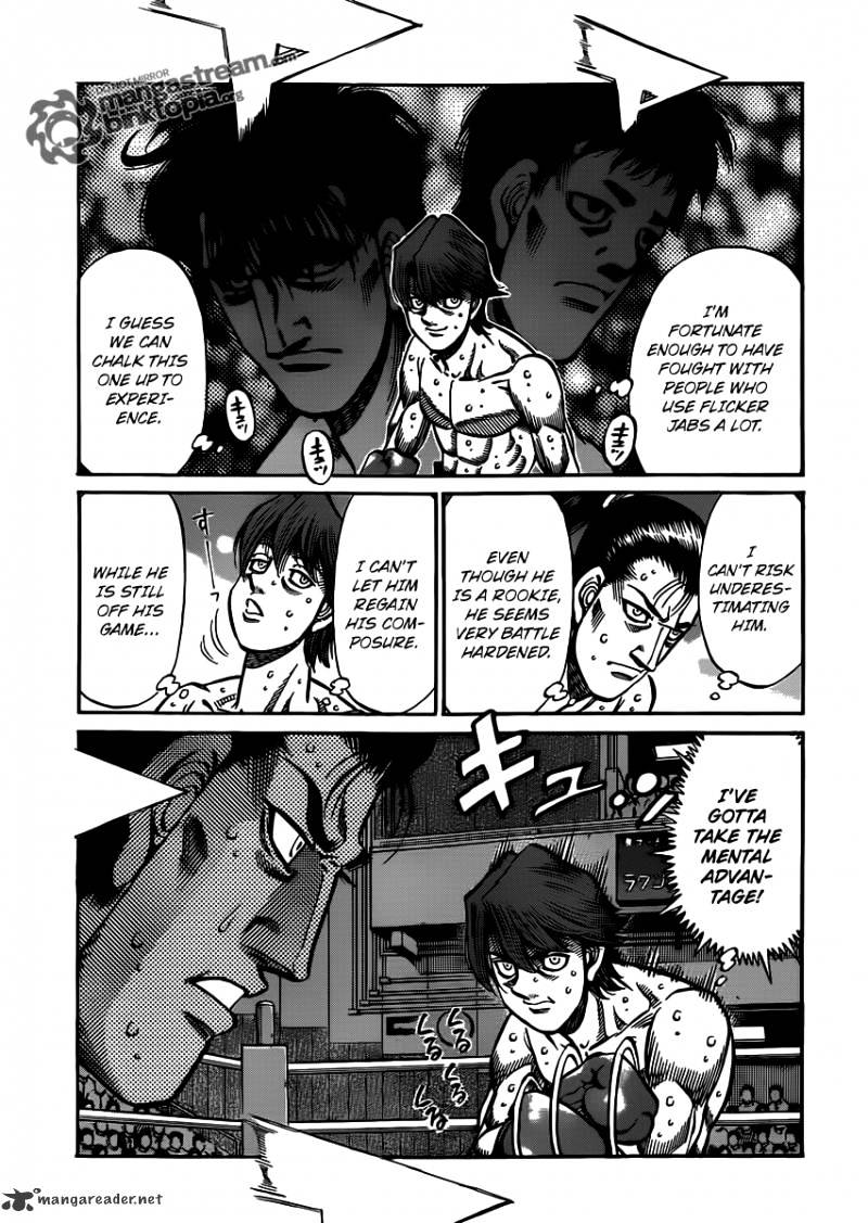 Hajime no Ippo: Fighting Spirit, Chapter 956 image 12